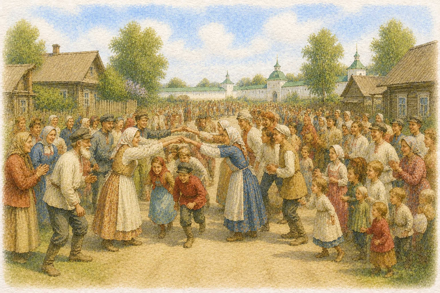 Ремесленный посад