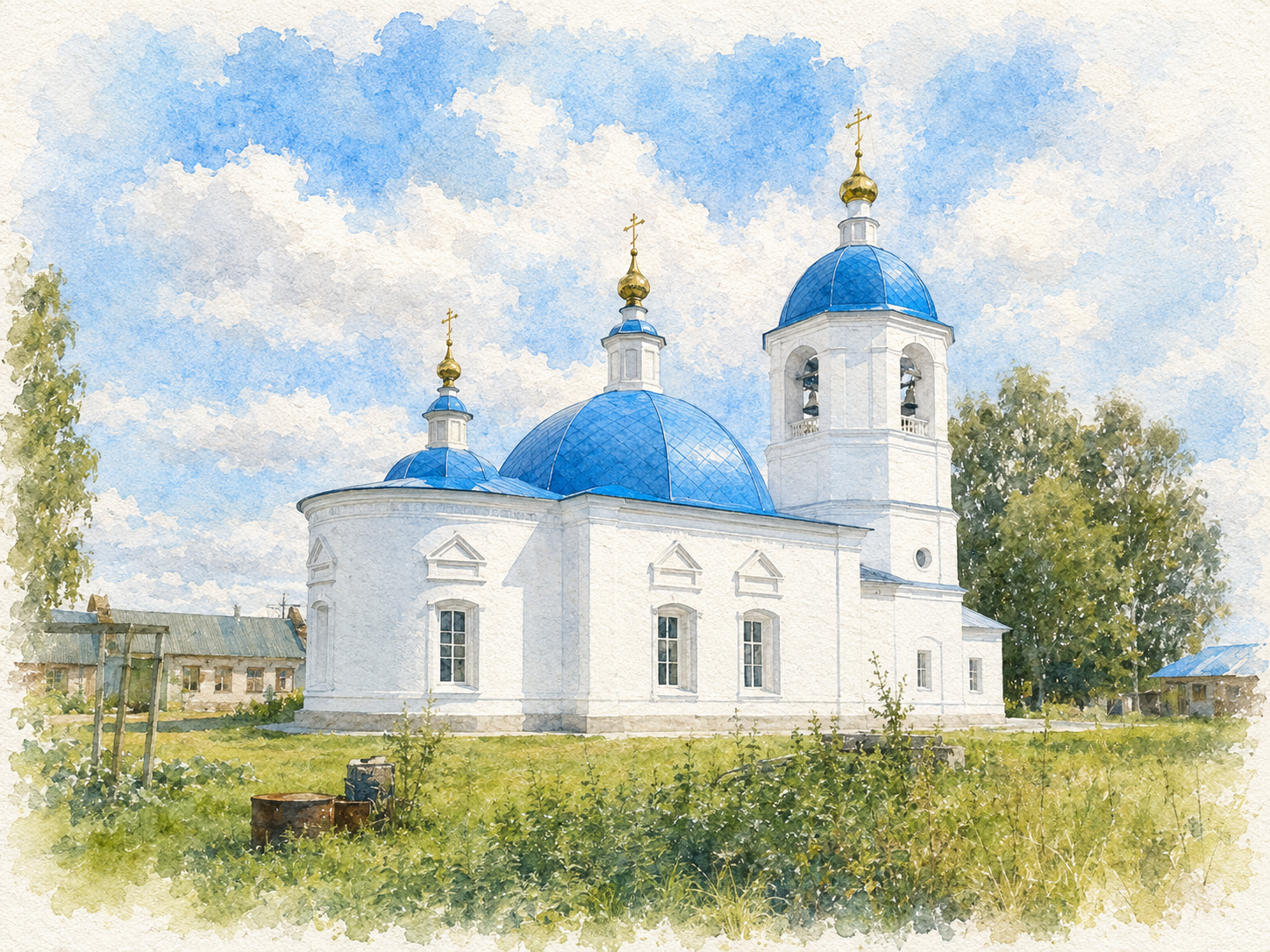 Монастырское подворье