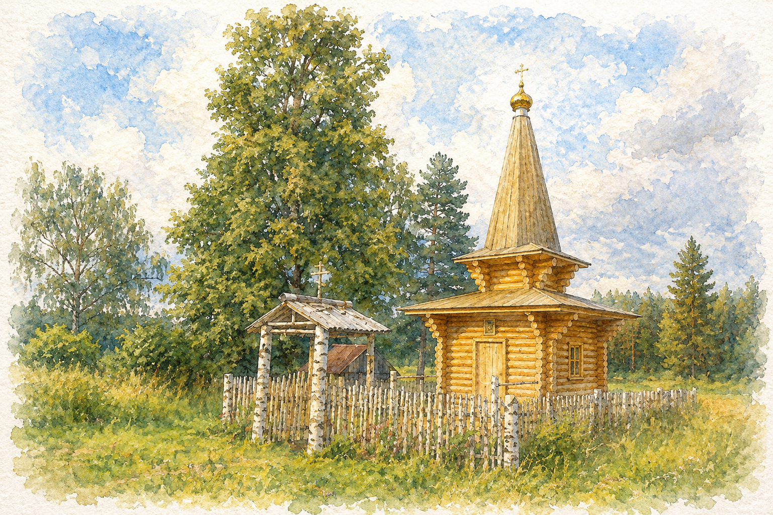 Хозяйский двор